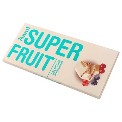 Amul Super Fruit Chocolate Bar 150 G Jiomart