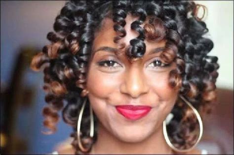 Pin By Shirley Arnold On African American Hair Styles Spiral Curls