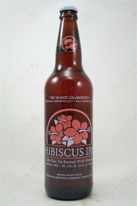 Coronado Brewing Hibiscus Ipa 22fl Oz Morewines
