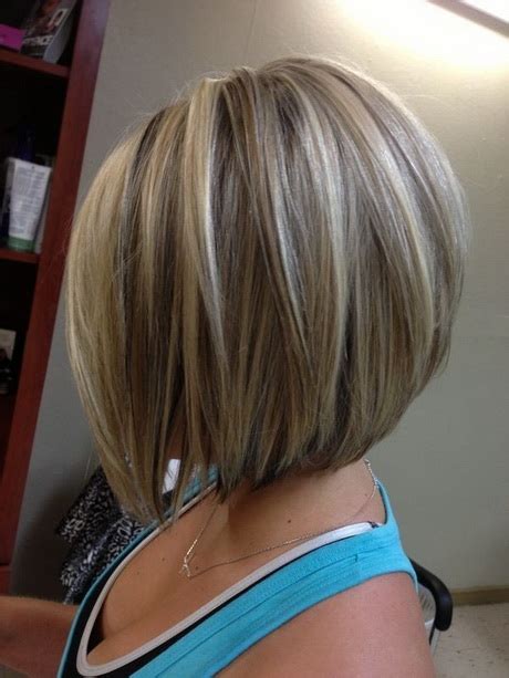 The honest answer is that both long and short styles are best for older women. Medium length stacked haircuts