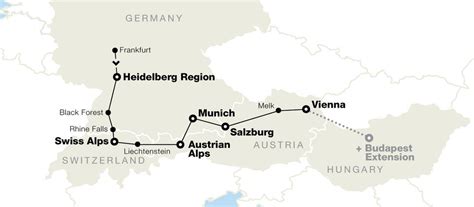 Germany Switzerland And Austria Ef Go Ahead Tours