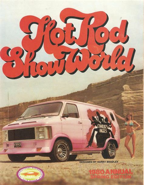 Hot Rod Show World 1980 Annual Spring Edition Hot Rods
