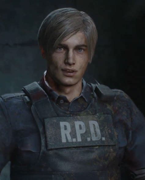 Leon In The Remake Personajes De Gta 5 Resident Evil Resident Evil 2