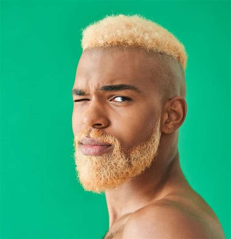 Awesome Blonde Hairstyles For Black Guys
