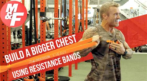 James Grage How To Build A Bigger Chest Safely By Using