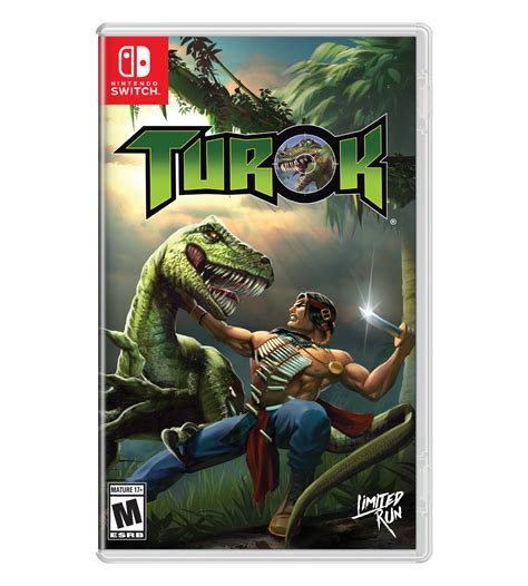 Turok Best Buy Exclusive Cover Sheet Limited Run Games