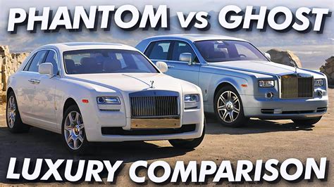Rolls Royce Phantom Vs Rolls Royce Ghost Ultra Luxury Comparison Youtube