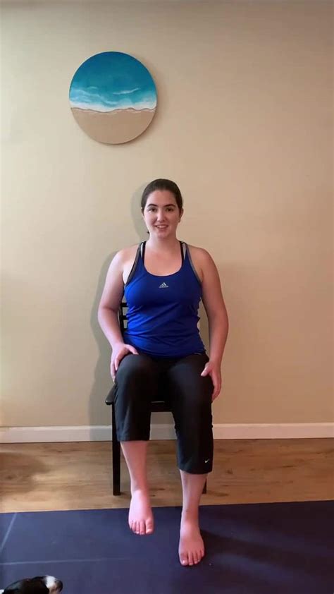 Seated Marches Ocean Rehab And Fitness
