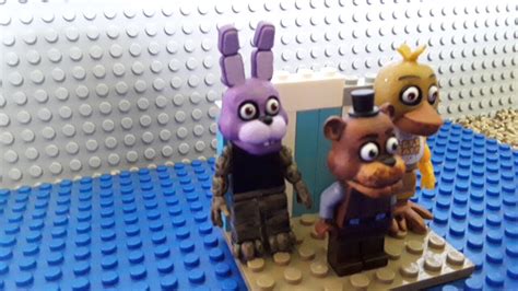 Lego Five Nights At Freddys Custom Minifigures Vs Game Youtube Otosection