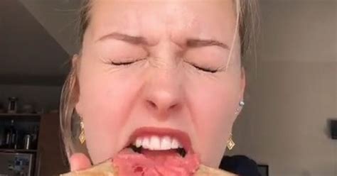 Woman Tries Weirdest Pregnancy Cravings And Rates Tuna And Ice
