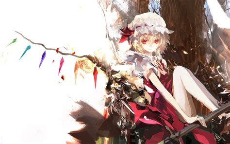 Free Download Flandre Scarlet Touhou Project Wallpaper Anime