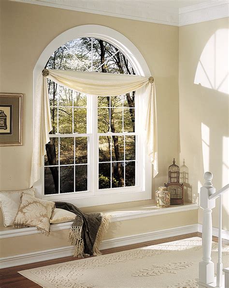 With arched window treatments, you can end all the frustrations while still enjoying all the benefits of those stunning curves. Window Frames Designs - Bing Images | Curtains for arched ...