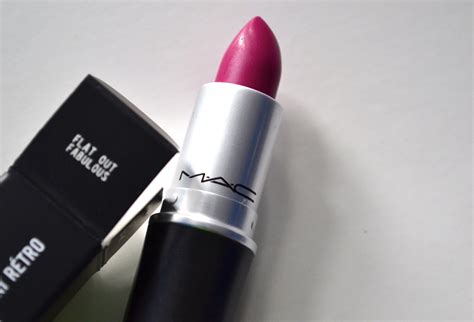 No Pain No Beauty Flat Out Fabulous Literally Mac Retro Matte