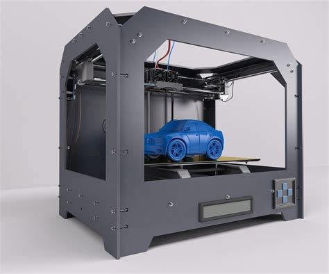 Materials Being Used For The 3d Printing Of Cars
