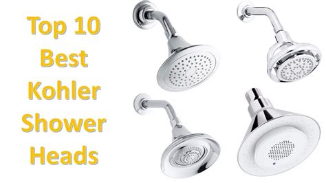 Top 10 Best Kohler Shower Heads Of 2020 Update Youtube