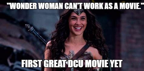 Wonder Womeme 15 Hilarious Wonder Woman Memes Niadd