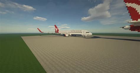 Qantas Fleet Updated Download Minecraft Map