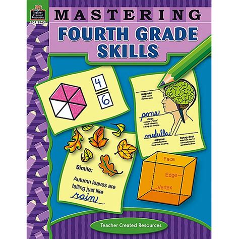 Reviews For Mastering Fourth Grade Skills Tcr3943 Teacher Created