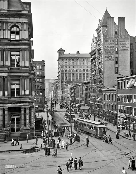 Shorpy Historical Picture Archive Solid Cincinnati 1912 High