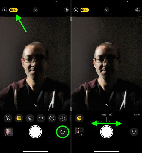 How To Take Night Mode Selfies On Iphone 12 And Later Models Macrumors