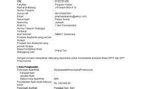 Yogyakarta, 28 juni 2019 no : Contoh Surat Keterangan Gaji - Aneka Macam Contoh
