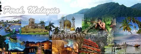Map of pahang, malaysia with pictorials to identify tourist activities and sites. Perak Travel Guide - Attractions, Hotels, Restaurants ...