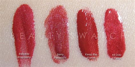 Maybelline Super Stay 24 Hour Lip Color Beauty Swatch Maybelline
