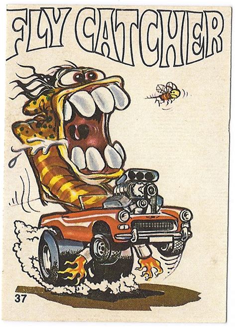 Mopar Or No Car Automotive Artwork Cartoon Car