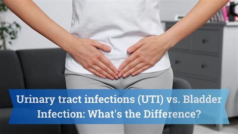 Urinary Tract Infections Uti Vs Bladder Infection Whats The