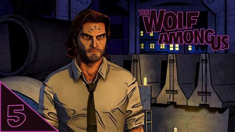 The Wolf Among Us Walkthrough Episode 3 A Crooked Mile Part 1
