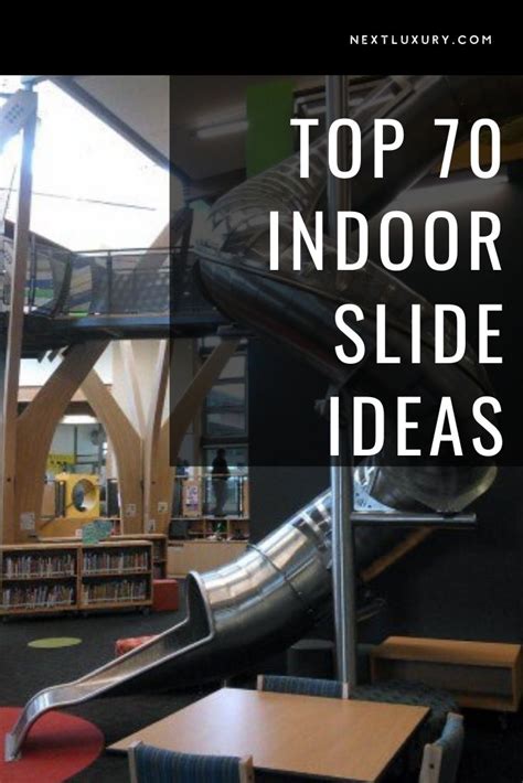 Top 70 Indoor Slide Ideas Skip The Boring Staircase Indoor Slides