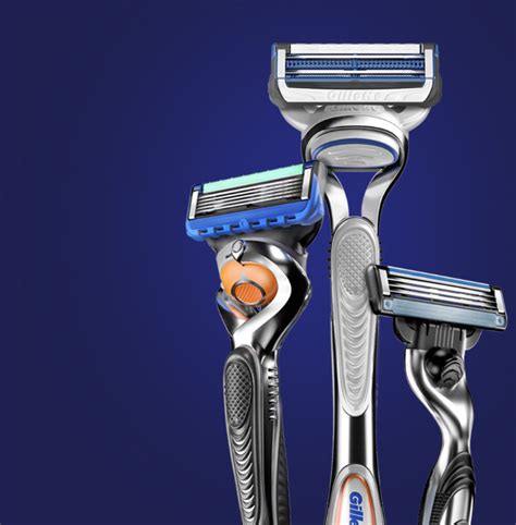 Gillette Razors Shaving Blades And Body Care Products For Men