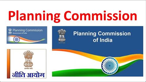 Planning Commission Of India Its Constitution And Functions Youtube
