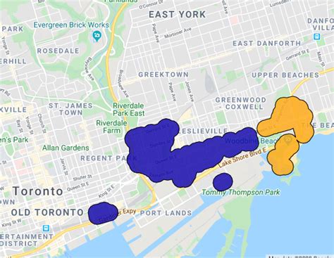 Thousands Of Customers Affected By Power Outage In Toronto This Morning