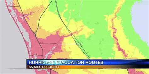 Hurricane Evacuation Routes