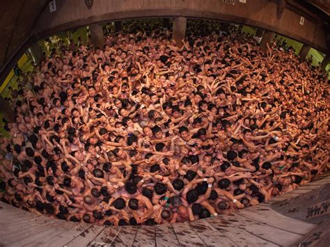 Japan Naked Festival Hadaka Matsuri Goes Ahead In Okayama Au — Australias Leading