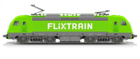 Bahn Konkurrent Flixtrain Fährt Von Berlin Nach Stuttgart