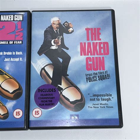 Dvd The Naked Gun Trilogy Leslie Nielsen All Films