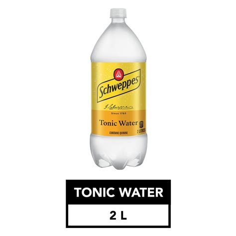 Most brands also contain natural or artificial. Schweppes Tonic Water | Walmart Canada