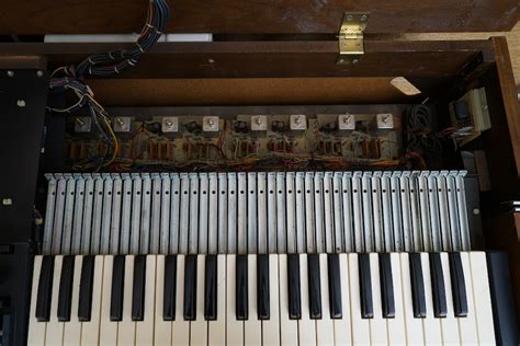 Vintage Baldwin Model 81d Fantom Fingers Orga Sonic Electronic Organ