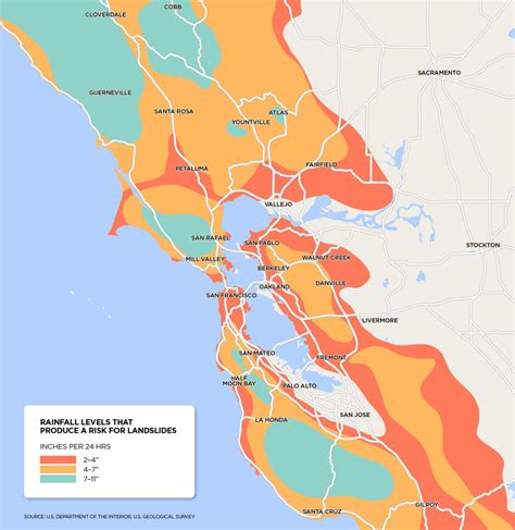 Bay Area Landslide Risk Goes Up As Rains Pour Down Kqed