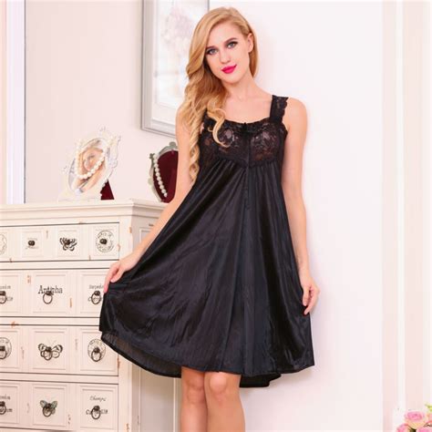 Lace Nightgowns Sleepwear Women Nightwear Sexy Night Dresses Plus Size