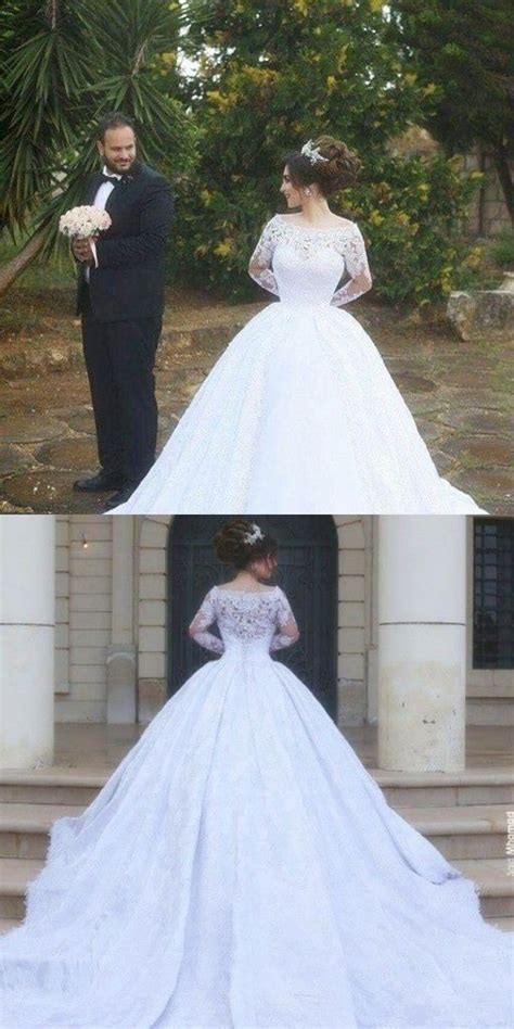Maybe you would like to learn more about one of these? Designer Hochzeitskleider Lang Ärmel Spitze Weiß ...