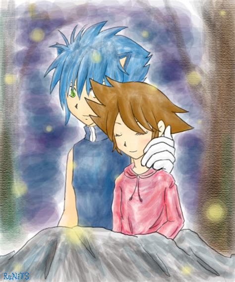 Sonic And Chris By Renits On Deviantart