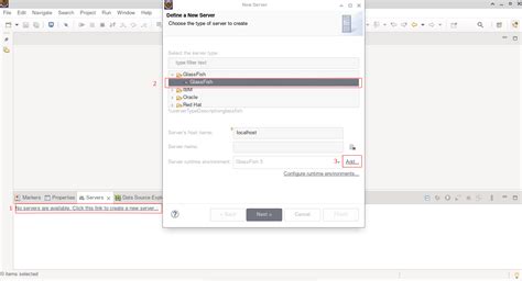 Configuring The Glassfish Server In Eclipse Baeldung