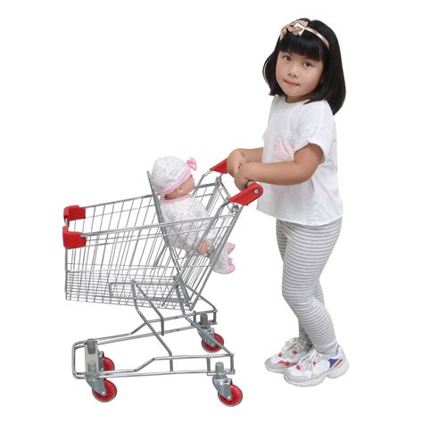 Emmzoe The Little Shopper Real Life Kids Mini Retail Grocery Shopping