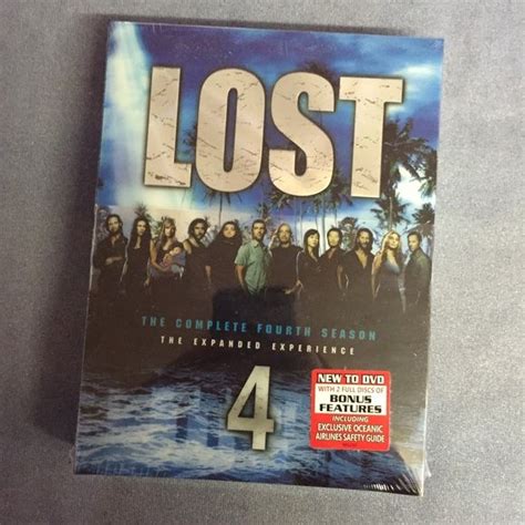 Lost Season 4 Never Opened Lost Season 4 Season 4 Seasons