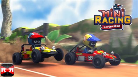 Mini Racing Adventures By Diori Cergy Ios Android Gameplay