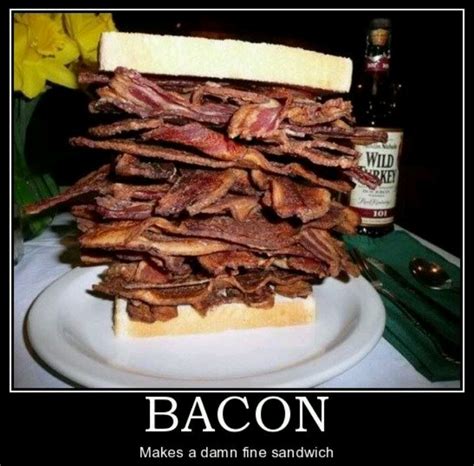 Mmm Bacon Bacon Sandwich Food Bacon