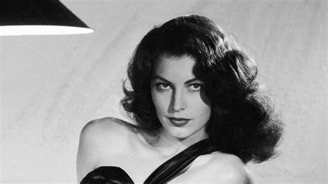 Photos Ava Gardner In Her Seductive Film Noir Starlet Days Vanity Fair
